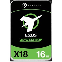 Накопичувач HDD 3.5" SAS 16TB Seagate Exos X18 7200rpm (ST16000NM007H)