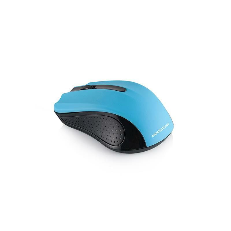 Миша бездротова Modecom MC-WM9 Black/Blue (M-MC-0WM9-140)