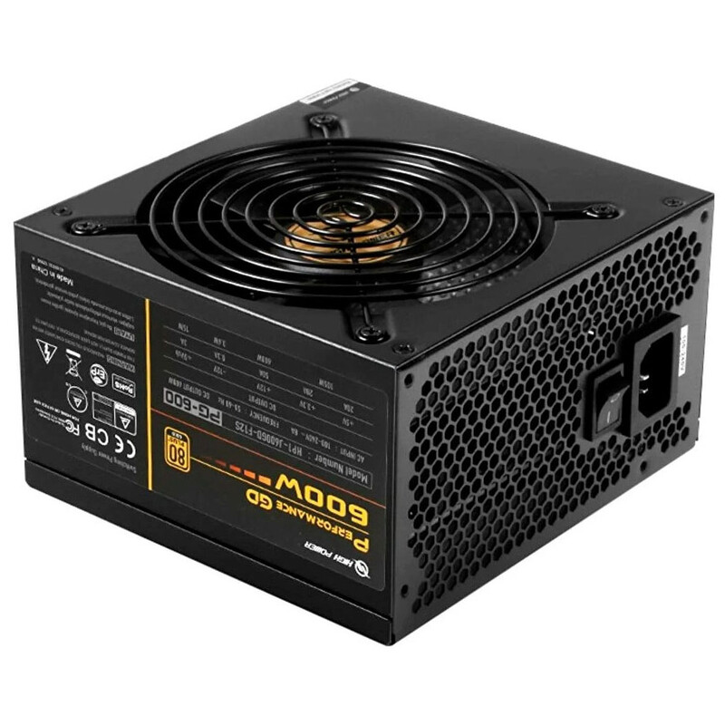 Блок питания High Power 600W (HP1-J600GD-F12S)