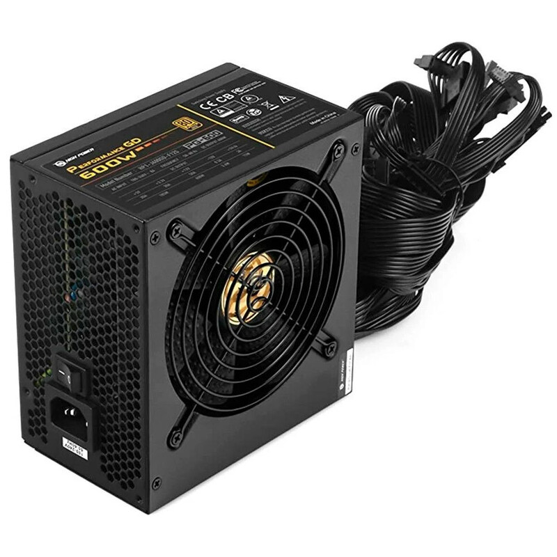 Блок питания High Power 600W (HP1-J600GD-F12S)