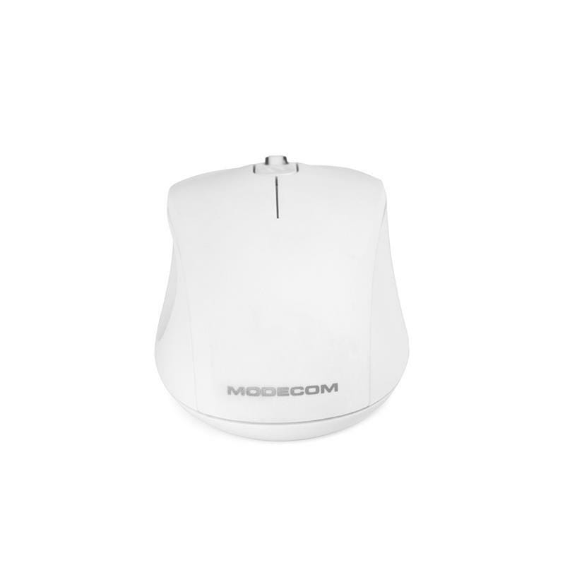 Миша Modecom MC-M10 White USB (M-MC-0M10-200)