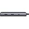 Фото - USB-хаб Ugreen CM498 USB 3.1 Type-C - 2xUSB 3.0, 2xHDMI, 2xUSB Type-C (15852) | click.ua