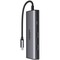 Фото - USB-хаб Ugreen CM498 USB 3.1 Type-C - 2xUSB 3.0, 2xHDMI, 2xUSB Type-C (15852) | click.ua