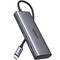Фото - USB-хаб Ugreen CM498 USB 3.1 Type-C - 2xUSB 3.0, 2xHDMI, 2xUSB Type-C (15852) | click.ua