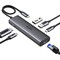 Фото - USB-хаб Ugreen CM512 USB 3.2 Type-C - 2xUSB 3.2, HDMI, USB Type-C, RJ-45, PD (45000) | click.ua