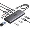 Фото - USB-хаб Ugreen CM639 USB 3.2 Type-C - 3xUSB, 2xHDMI, 2xUSB Type-C, RJ-45, SD, TF (15534) | click.ua