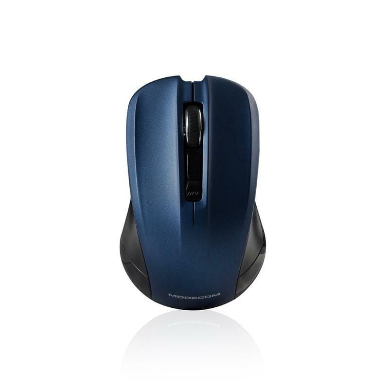 Миша бездротова Modecom MC-WM9.1 Black/Blue (M-MC-0WM9.1-140)