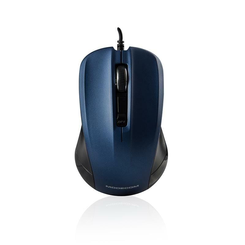 Миша Modecom MC-M9.1 Black/Blue (M-MC-00M9.1-140)