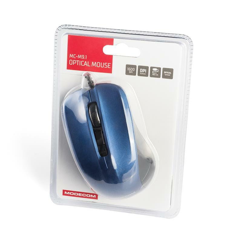 Мышь Modecom MC-M9.1 Black/Blue (M-MC-00M9.1-140)