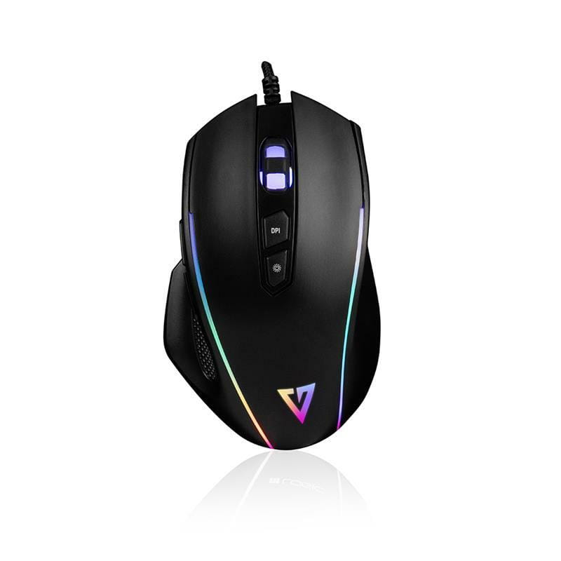 Миша Modecom Volcano MC-GM5 RGB Black (M-MC-GM5-100)