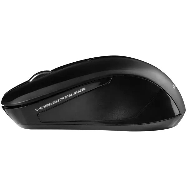 Мышь беспроводная Modecom MC-WM9.1 Black (M-MC-0WM9.1-100)
