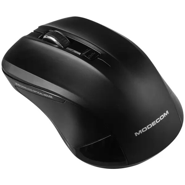 Мышь беспроводная Modecom MC-WM9.1 Black (M-MC-0WM9.1-100)