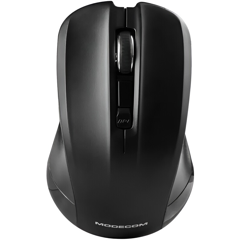 Мышь беспроводная Modecom MC-WM9.1 Black (M-MC-0WM9.1-100)