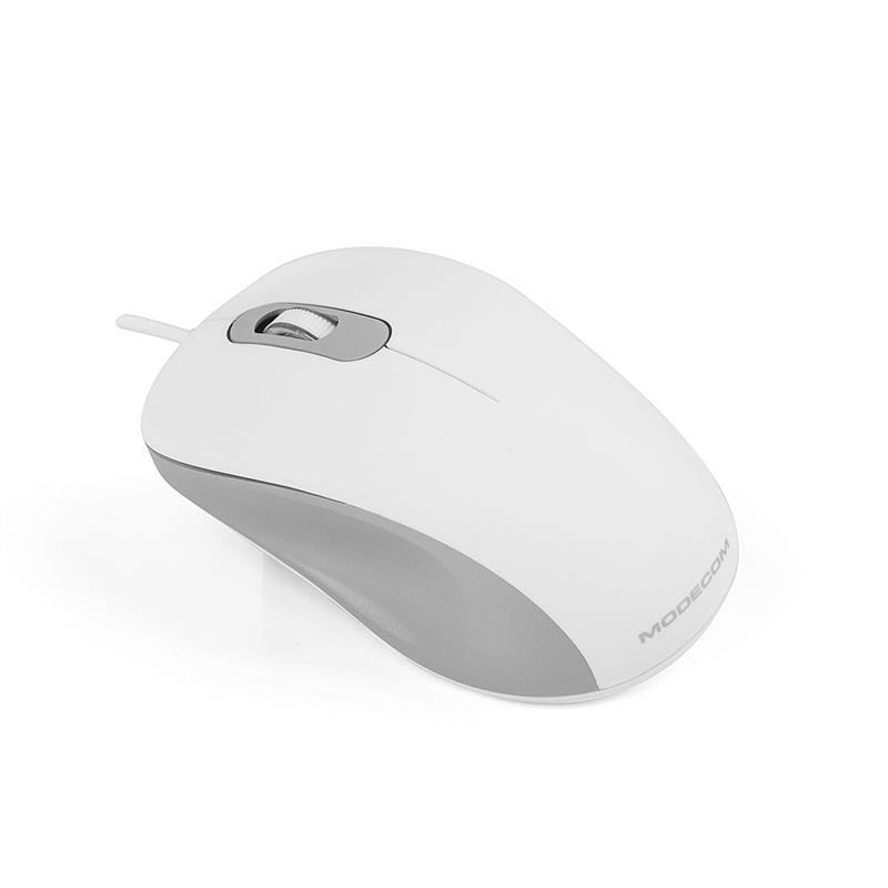 Миша Modecom MC-M10S White (M-MC-M10S-200)