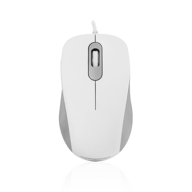 Миша Modecom MC-M10S White (M-MC-M10S-200)