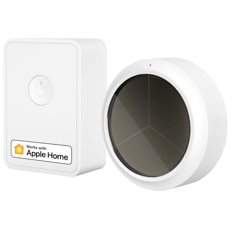 Датчик температуры и влажности с хабом Meross MS100FHHK-EU