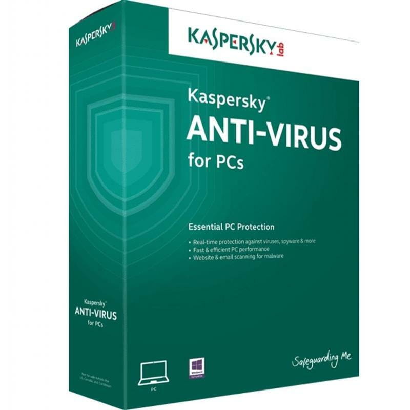 Kaspersky Anti-Virus Eastern Europe Edition. 3-Desktop 1 year Base License Pack (KL1171OCCFS)