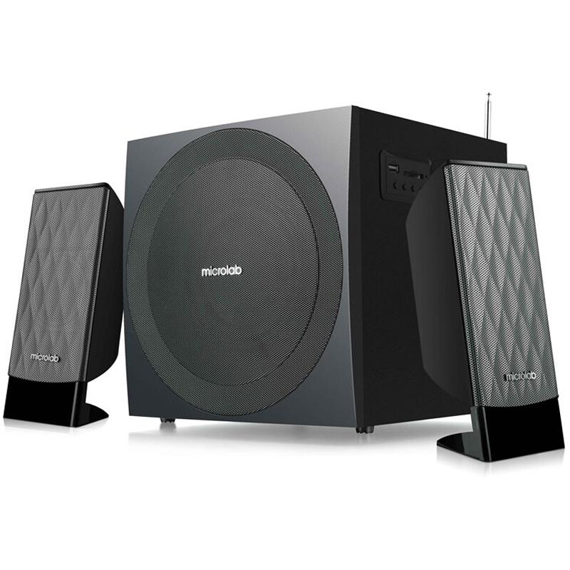 Акустична система Microlab M-300U Black