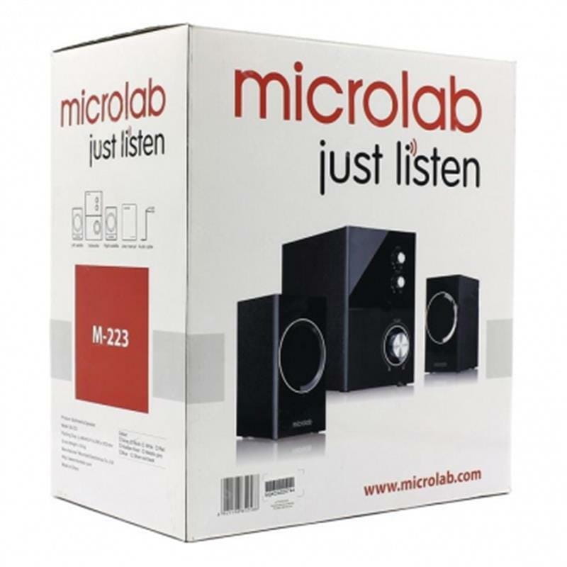 Акустическая система Microlab M-223 Black