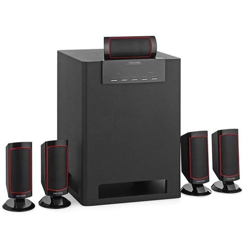 Акустична система Microlab X15 5.1 Black