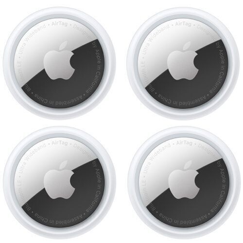 Трекер Apple AirTag (4 Pack) (MFEA4ZE/A)
