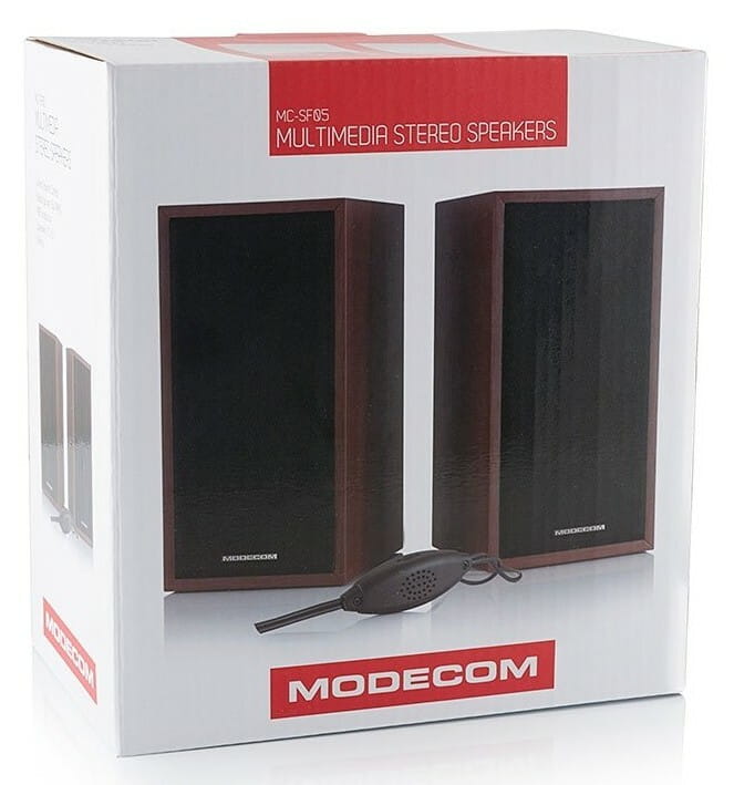 Акустична система Modecom MC-SF05 (G-F-SF05-BRO-2)