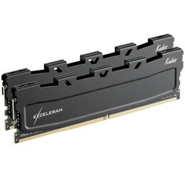Модуль памяти DDR4 2х16GB/3200 eXceleram Black Kudos (EKBLACK4323222XD)