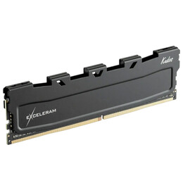 Модуль пам`ятi DDR4 16GB/2666 eXceleram Black Kudos (EKBLACK4162619X)