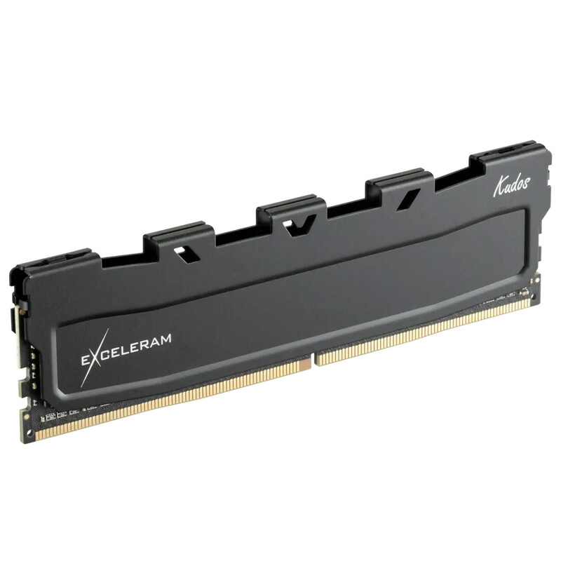 Модуль памяти DDR4 16GB/2666 eXceleram Black Kudos (EKBLACK4162619X)