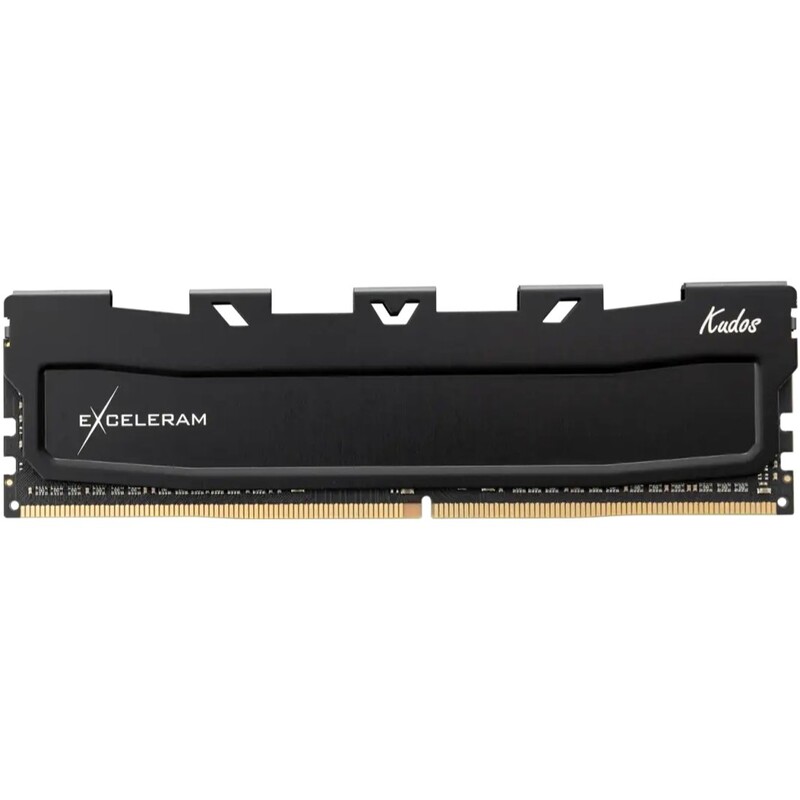 Модуль памяти DDR4 16GB/2666 eXceleram Black Kudos (EKBLACK4162619X)