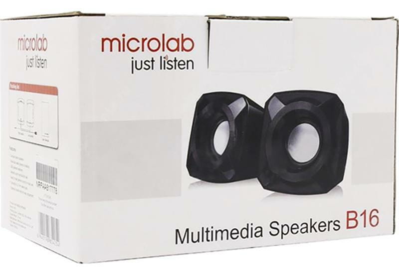 Акустическая система Microlab B-16 Black