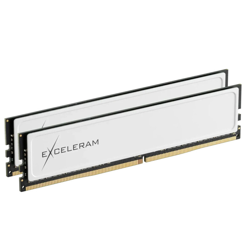 Модуль пам`ятi DDR4 2х16GB/3200 eXceleram White Sark (EBW4323216XD)