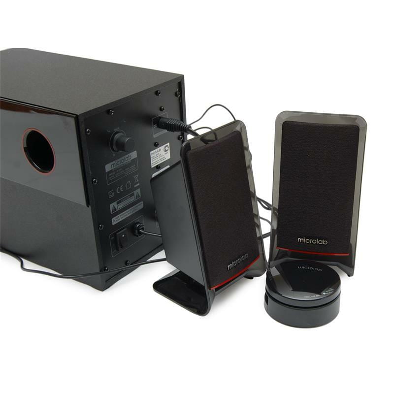 Акустическая система Microlab M-200 Black