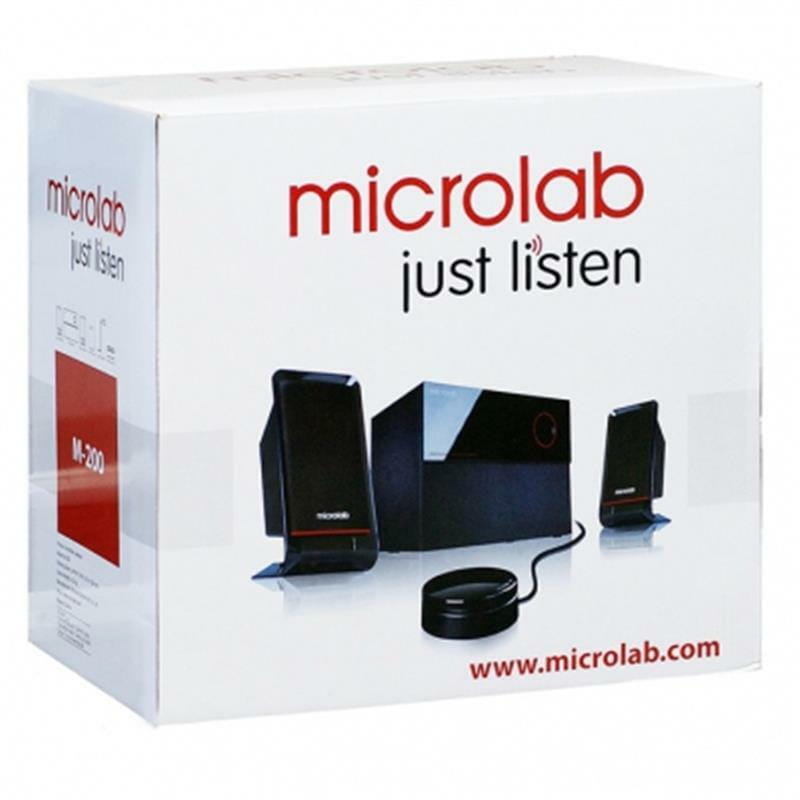 Акустическая система Microlab M-200 Black