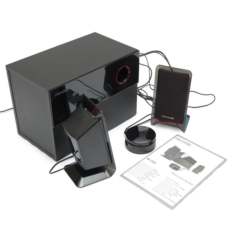 Акустична система Microlab M-200 Black