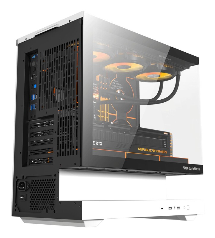 Корпус DarkFlash F1 White