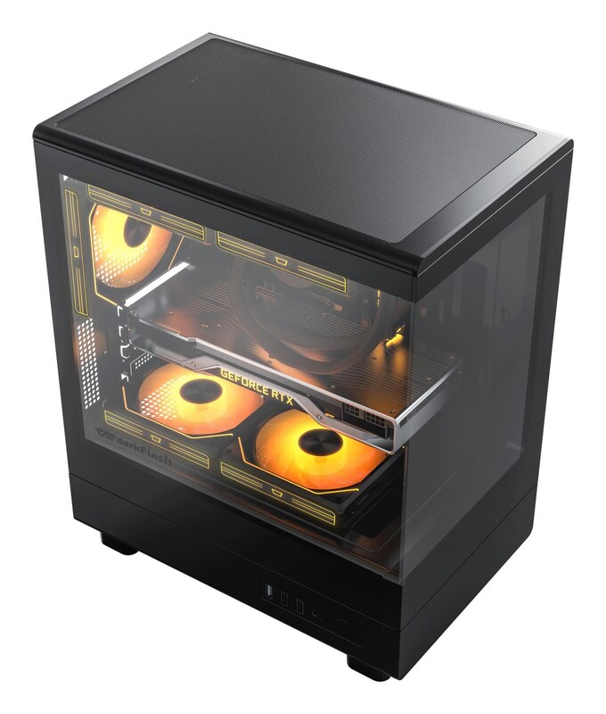 Корпус DarkFlash DB330M Black