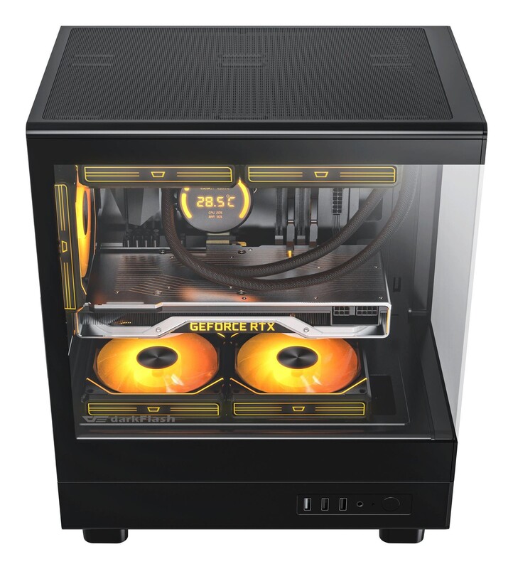 Корпус DarkFlash DB330M Black