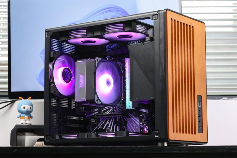 Корпус DarkFlash WD200 Black