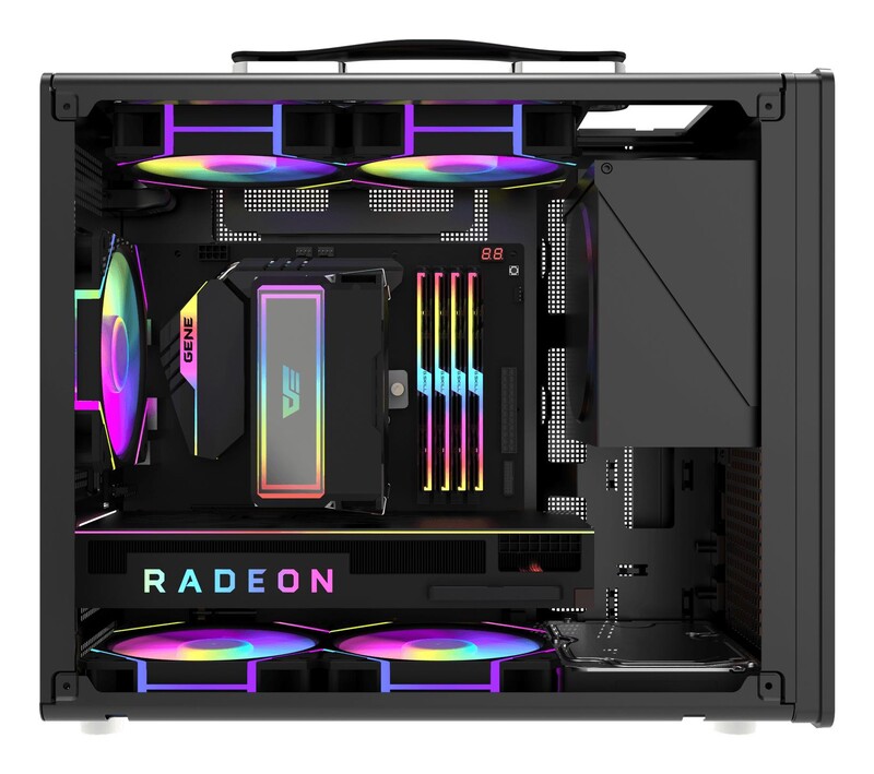 Корпус DarkFlash WD200 Black