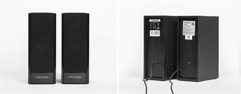 Акустична система Microlab B-56 Black Wooden