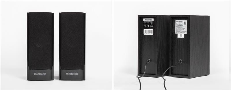 Акустическая система Microlab B-56 Black Wooden