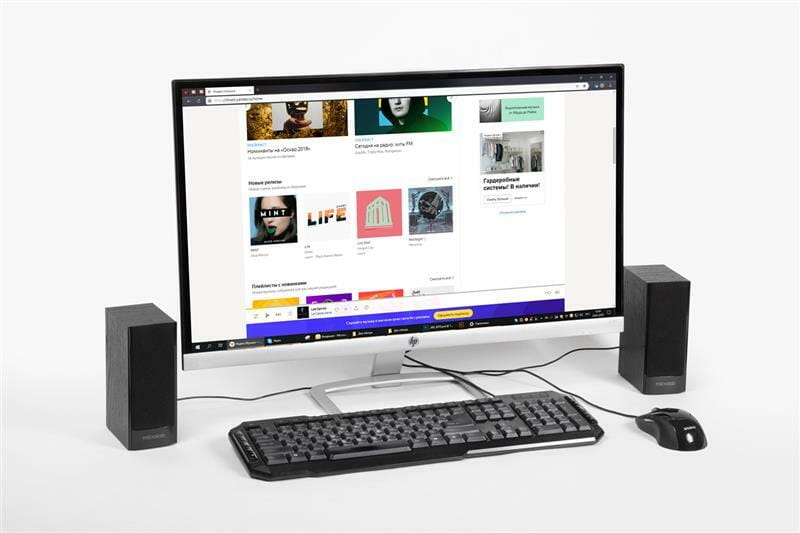 Акустическая система Microlab B-56 Black Wooden