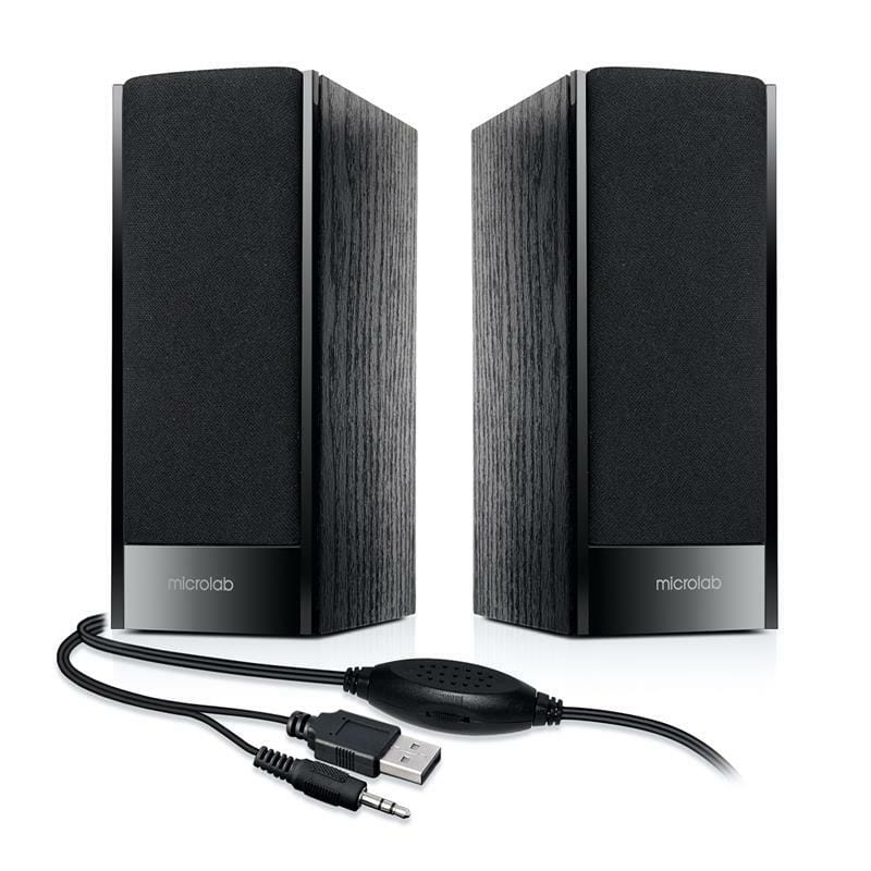 Акустическая система Microlab B-56 Black Wooden