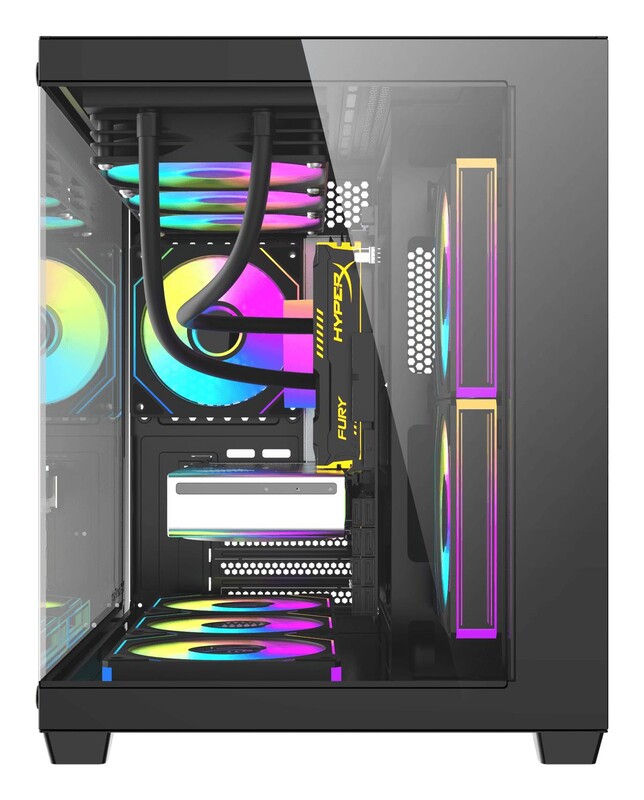 Корпус DarkFlash B275 Pro Black