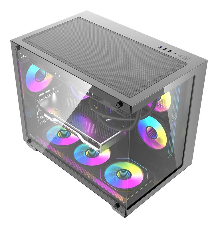 Корпус DarkFlash B275 Pro Black