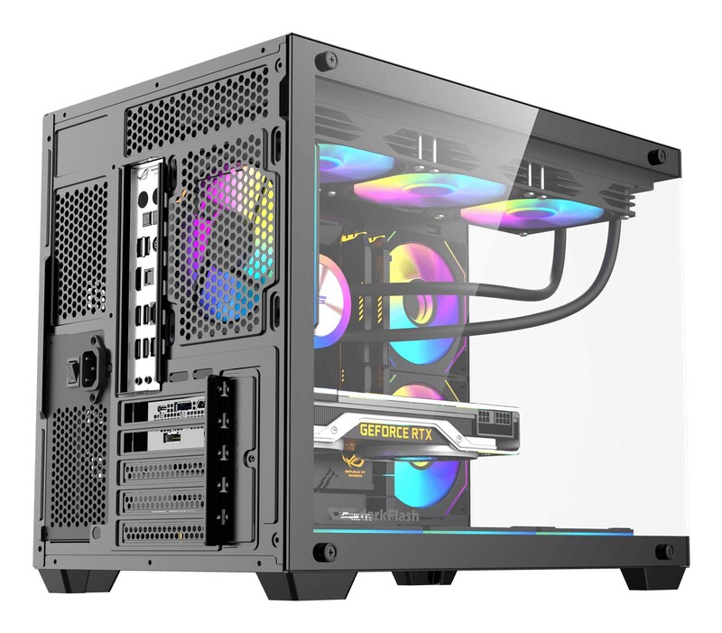 Корпус DarkFlash B275 Pro Black