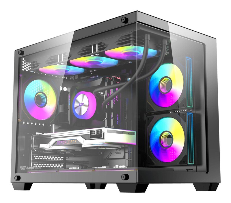 Корпус DarkFlash B275 Pro Black