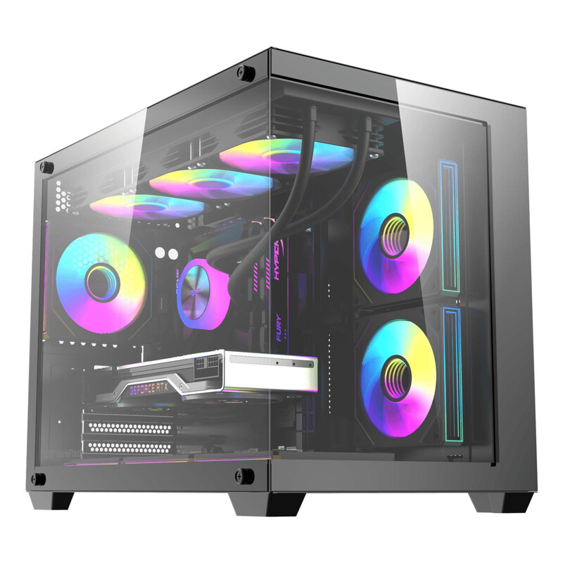Корпус DarkFlash B275 Pro Black