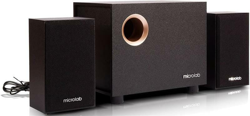 Акустическая система Microlab M-105R Black + ДУ